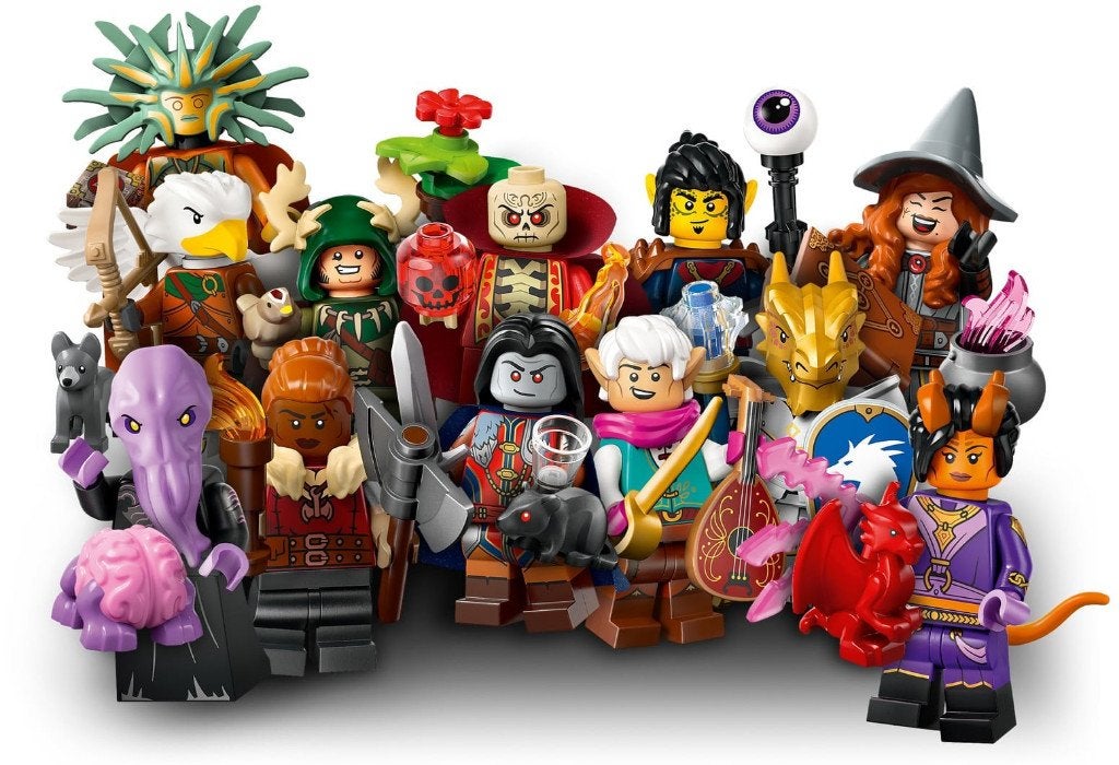 LEGO® Minifiguren 71047 - Dungeons & Dragons (12x) *Nieuw*, Lego, Nieuw, Ophalen of Verzenden, Minifiguren serie