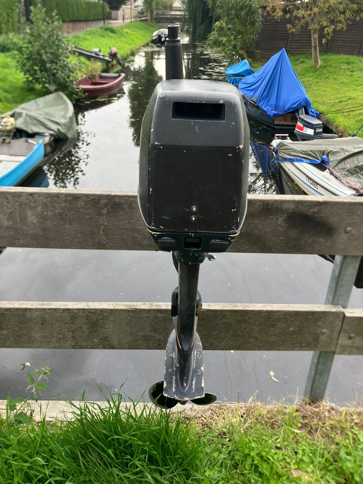Evinrude buitenboordmotor, Ophalen, Gebruikt, Motor en Techniek, Zeilboot of Motorboot