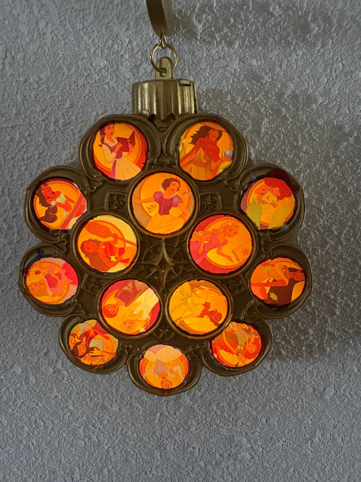 Disney cruise line adventure autrium lamp ornament, Ophalen of Verzenden, Zo goed als nieuw