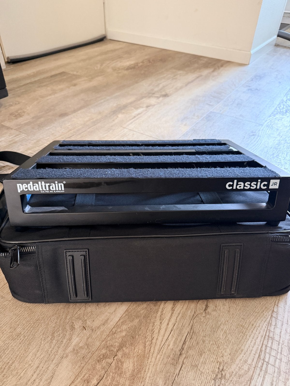 Pedaltrain Classic JR met softcase, Muziek en Instrumenten, Effecten, Ophalen, Gebruikt, Overige typen