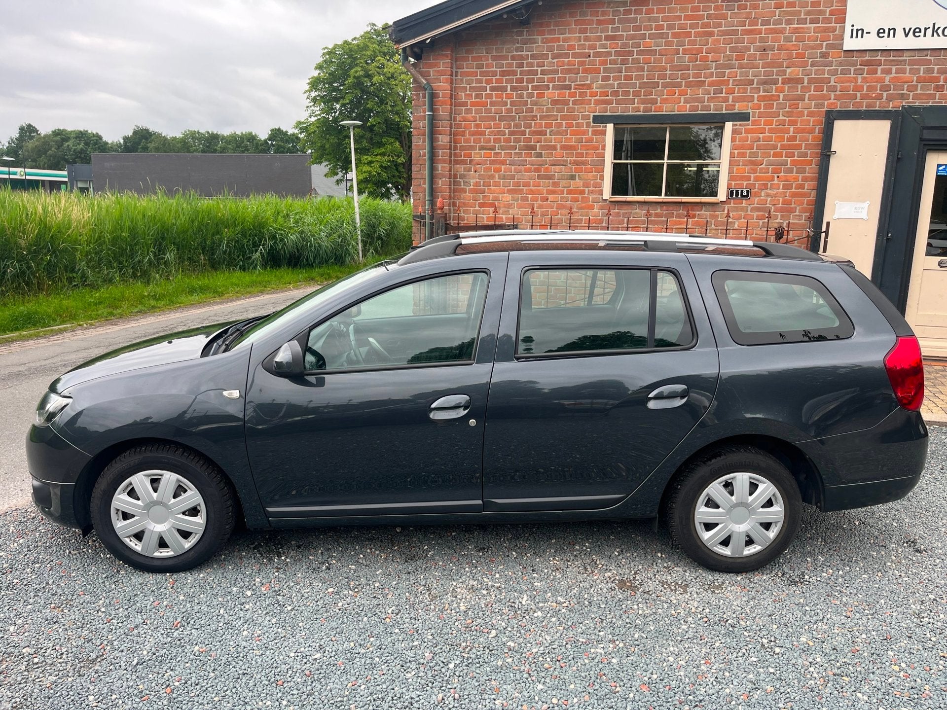 Dacia Logan MCV 0.9 TCe Easy-R Prestige ( Airco + Cruise con, Auto's, Dacia, 898 cc, Stof, 1110 kg, Origineel Nederlands