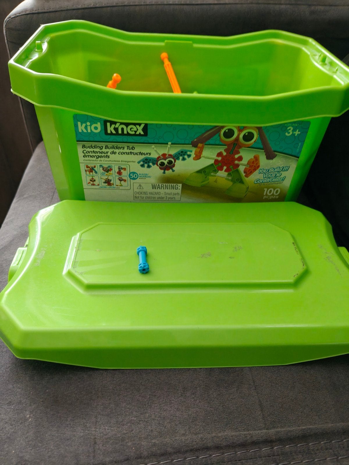 Kid K'nex Bouwset, Ophalen, Gebruikt, K'nex