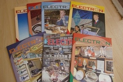 11 tijdschriften ELECTRON 2015, Ophalen of Verzenden, Zo goed als nieuw, Damesbladen