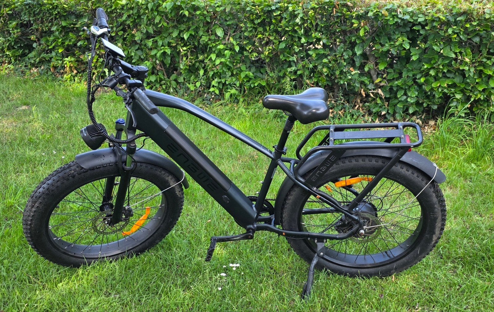 Engwe elektrische herenfiets, Fietsen en Brommers, Elektrische fietsen, Minder dan 47 cm, Ophalen, Overige merken