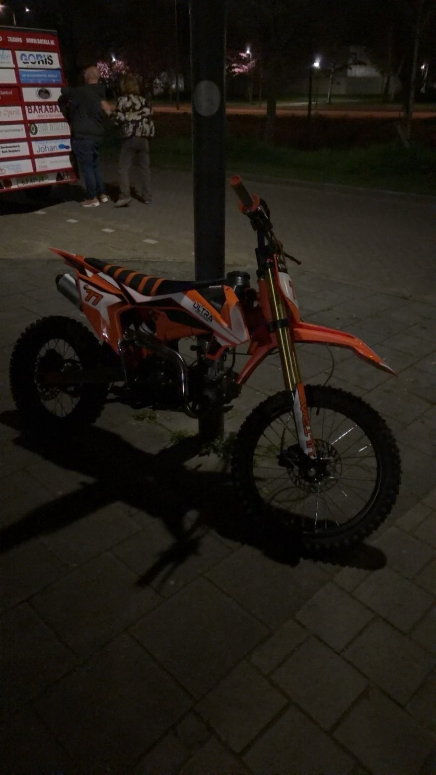 Pitbike 125 cc, Fietsen en Brommers, Minibikes, Midibikes en Pitbikes, Ophalen, Pitbike