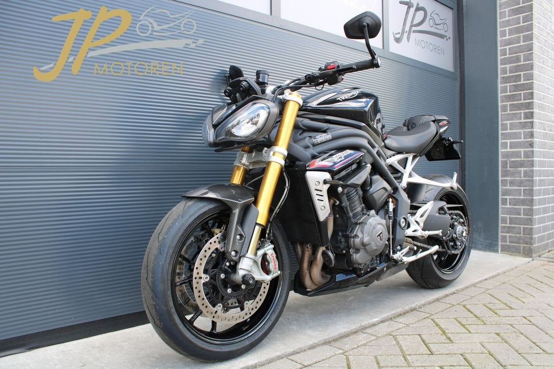 Triumph speed triple 1200 RS (2021) *Dealer ond*, 1160 cc, Motorrijbewijs A, Bedrijf, Sport