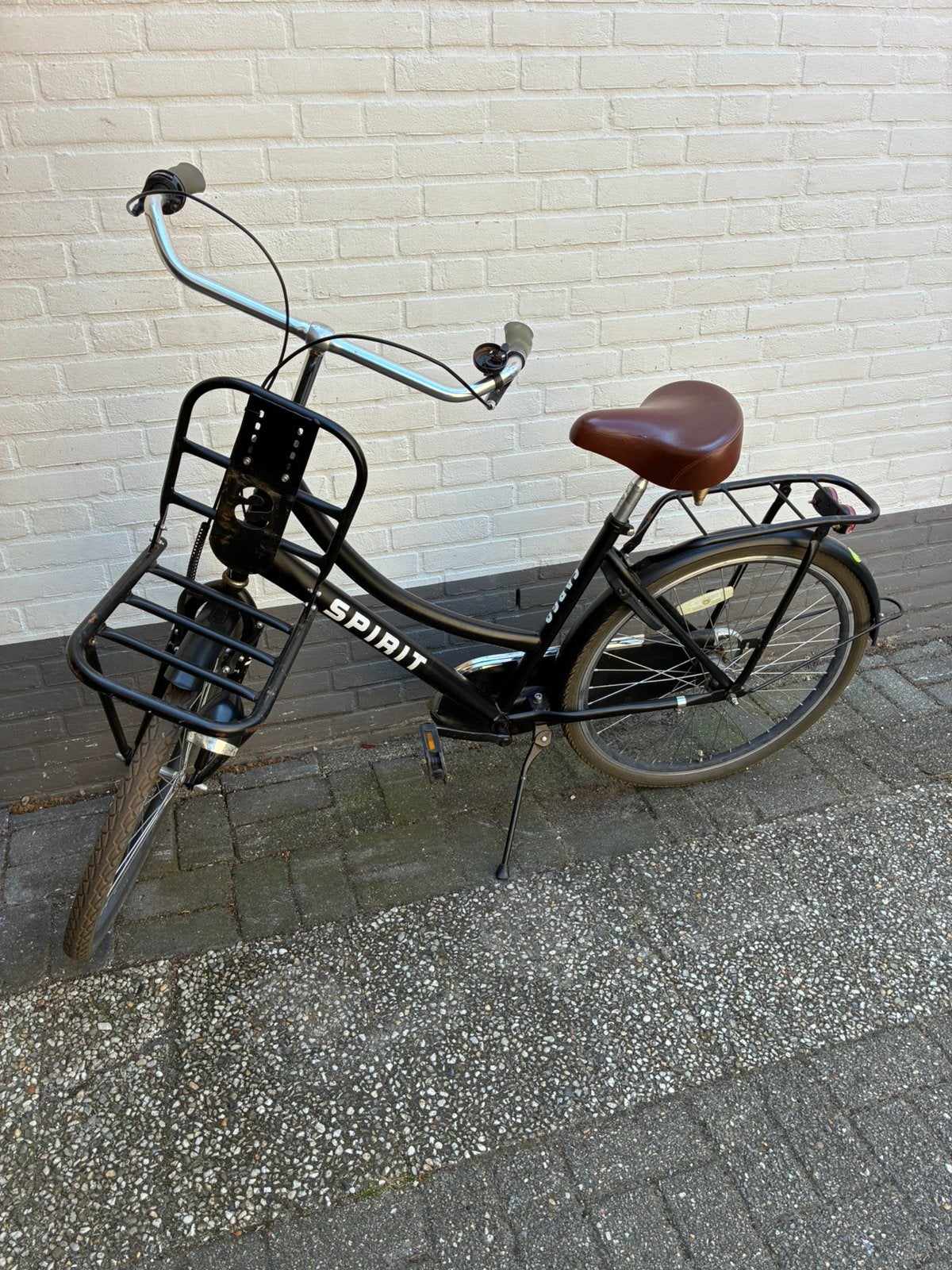 Meisjes fiets, Fietsen en Brommers, Fietsen | Meisjes, Ophalen, Zo goed als nieuw