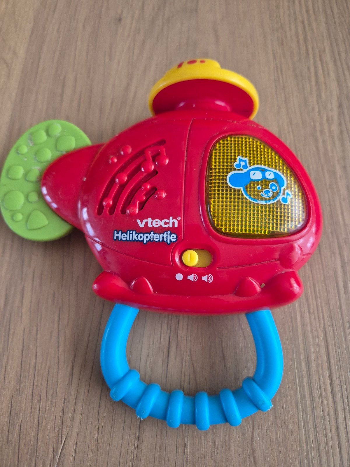 vtech helikoptertje, Kinderen en Baby's, Speelgoed | Vtech, Ophalen of Verzenden, Gebruikt, 6 maanden tot 2 jaar