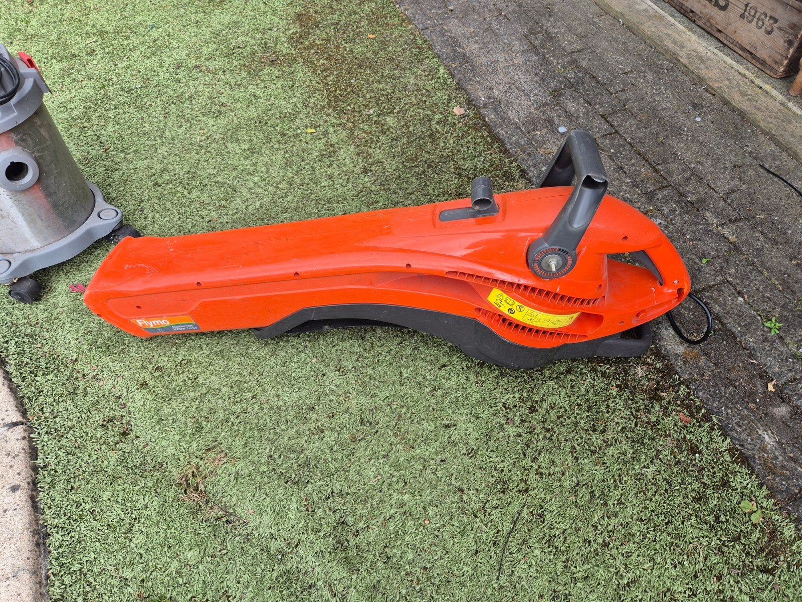 Husqvarna MEV2500 Elektrische bladblazer, Ophalen, Gebruikt, Elektrisch, Husqvarna