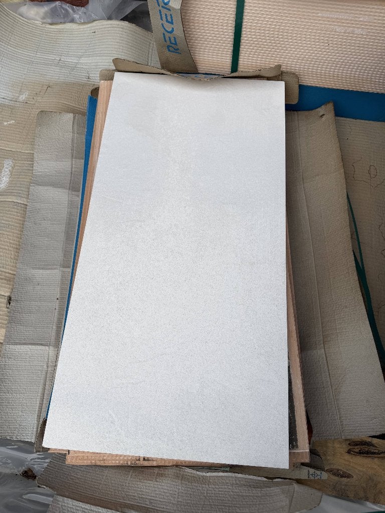 Recer Sphata wandtegel 30x60cm light grijs, Doe-het-zelf en Verbouw, Tegels, Ophalen, Nieuw, 5 tot 10 m², 20 tot 40 cm