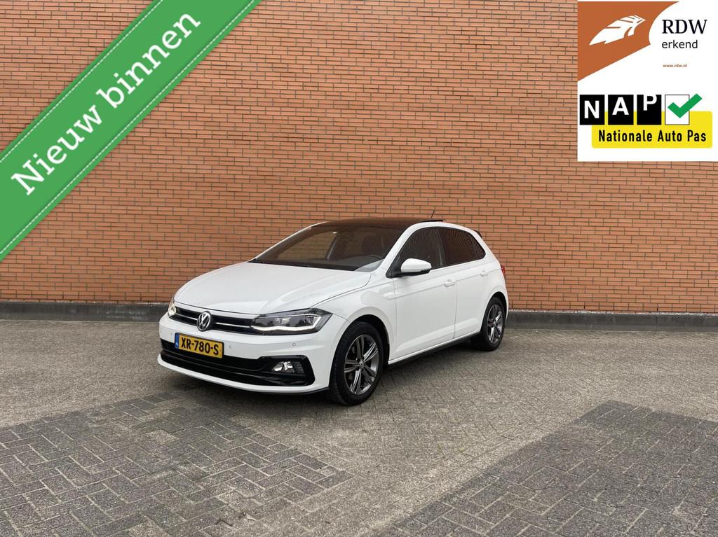 Volkswagen Polo 1.0 TSI Beats R-Line PANO | LED | LUXE | APK, Auto's, Volkswagen, Bedrijf, Te koop, Polo, ABS, Adaptive Cruise Control