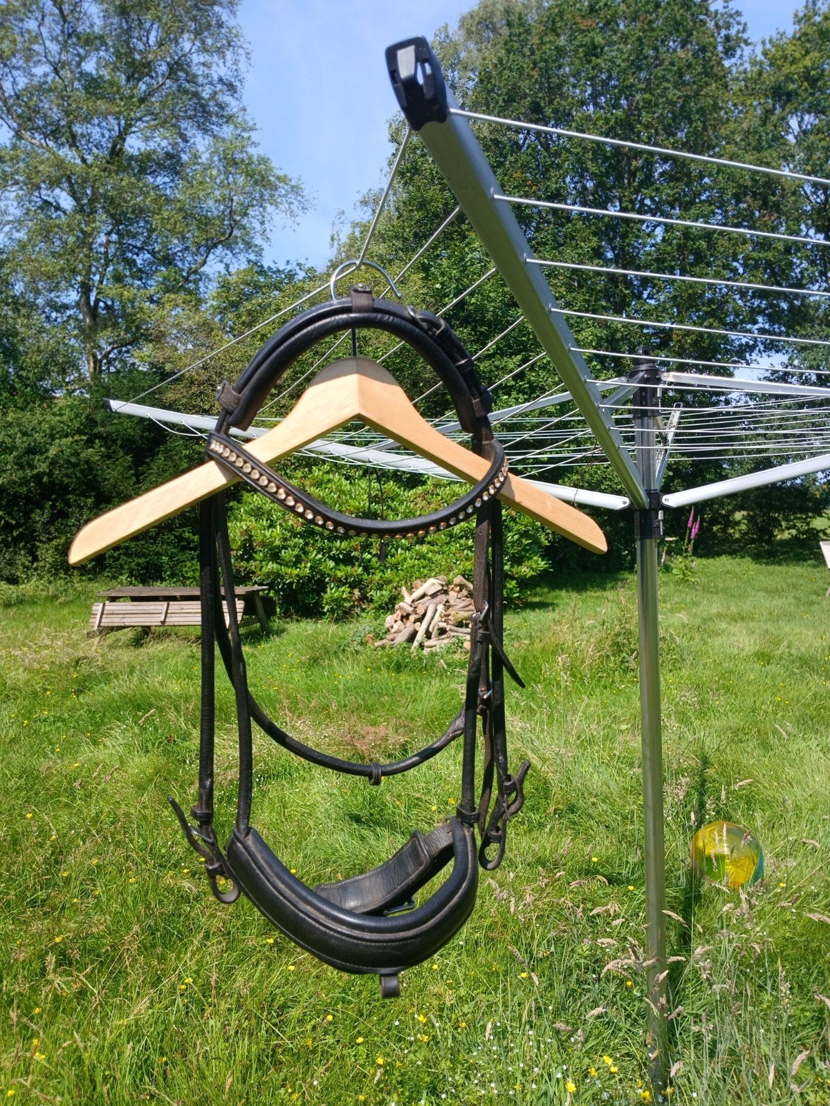 Hoofdstel Passier Full, Dieren en Toebehoren, Ophalen, Gebruikt, Dressuur