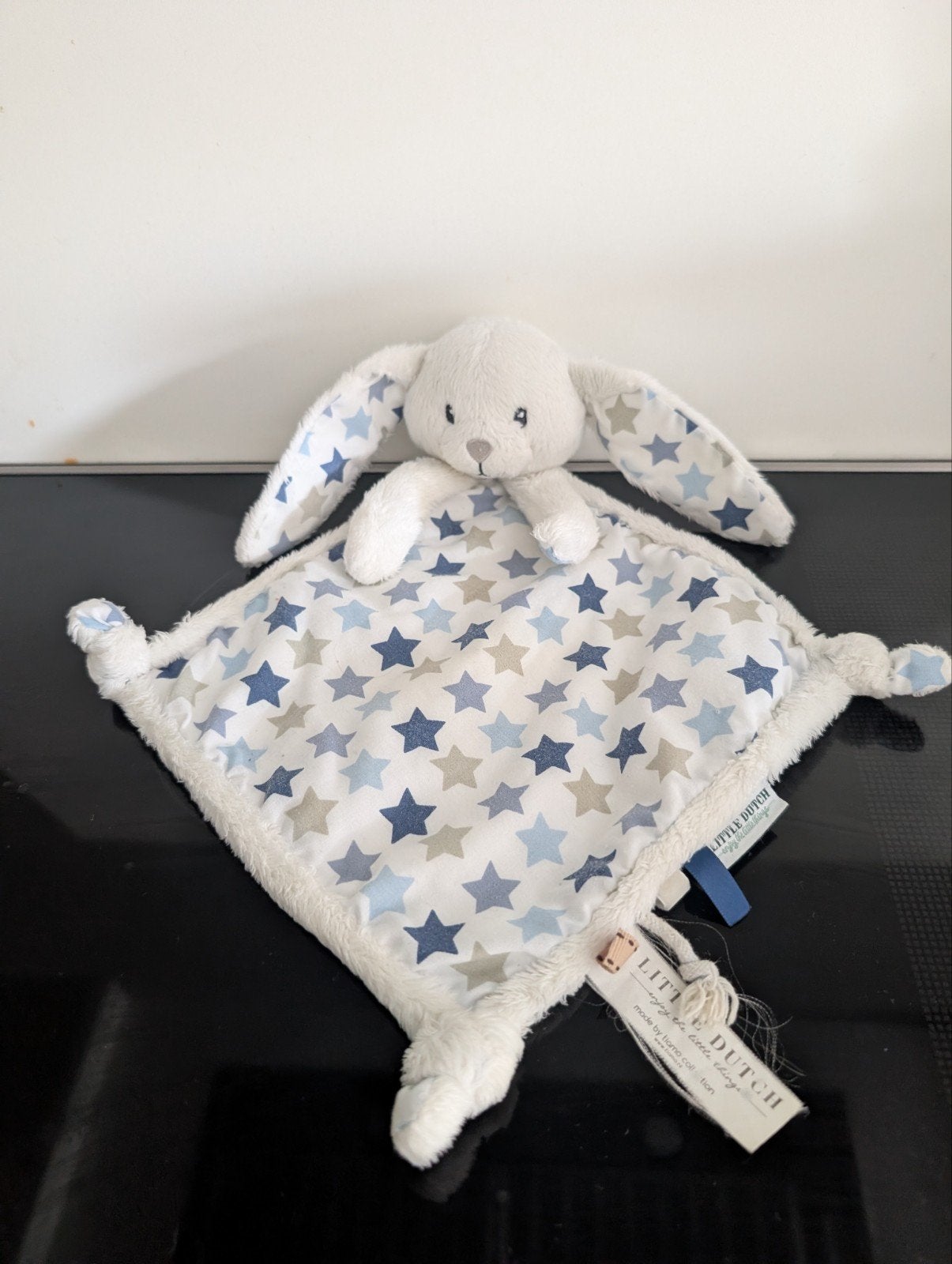Little Dutch knuffeldoek konijn ster, Little Dutch, Konijn, Ophalen of Verzenden, Zo goed als nieuw