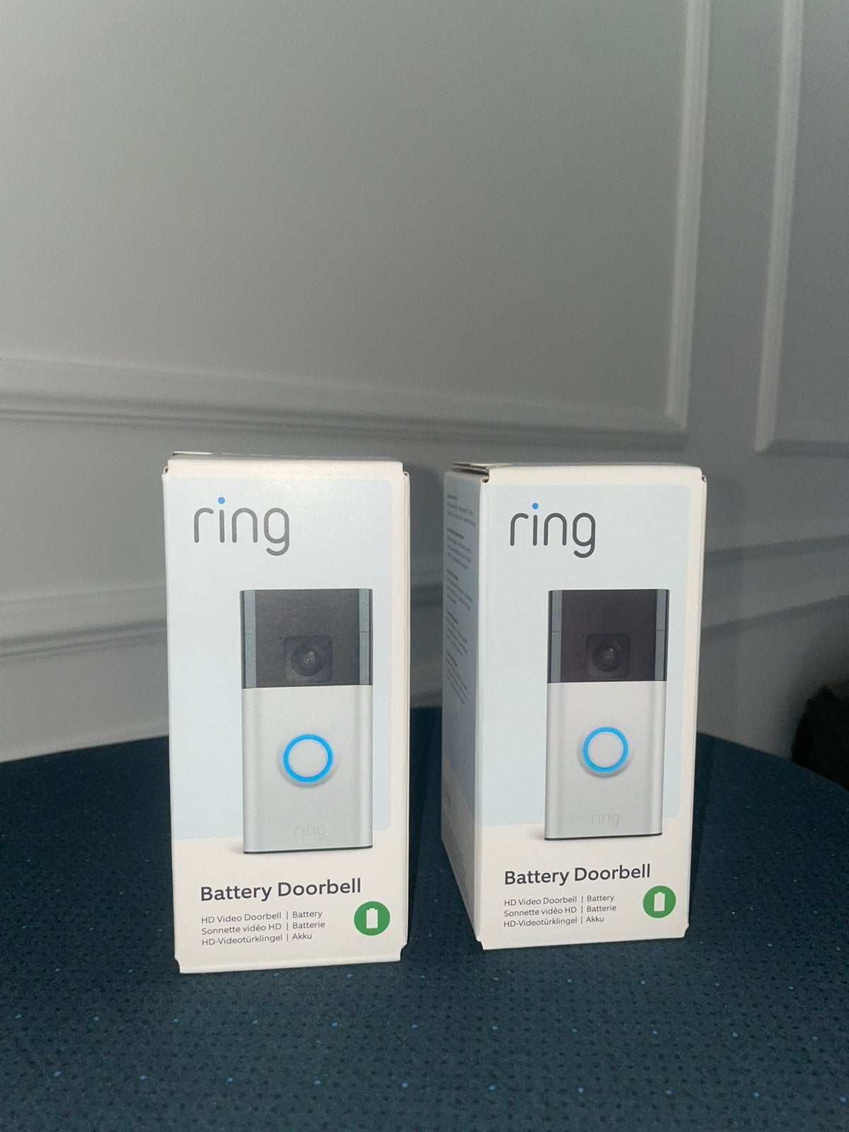RING Battery Video Doorbell, Ophalen of Verzenden, Zo goed als nieuw