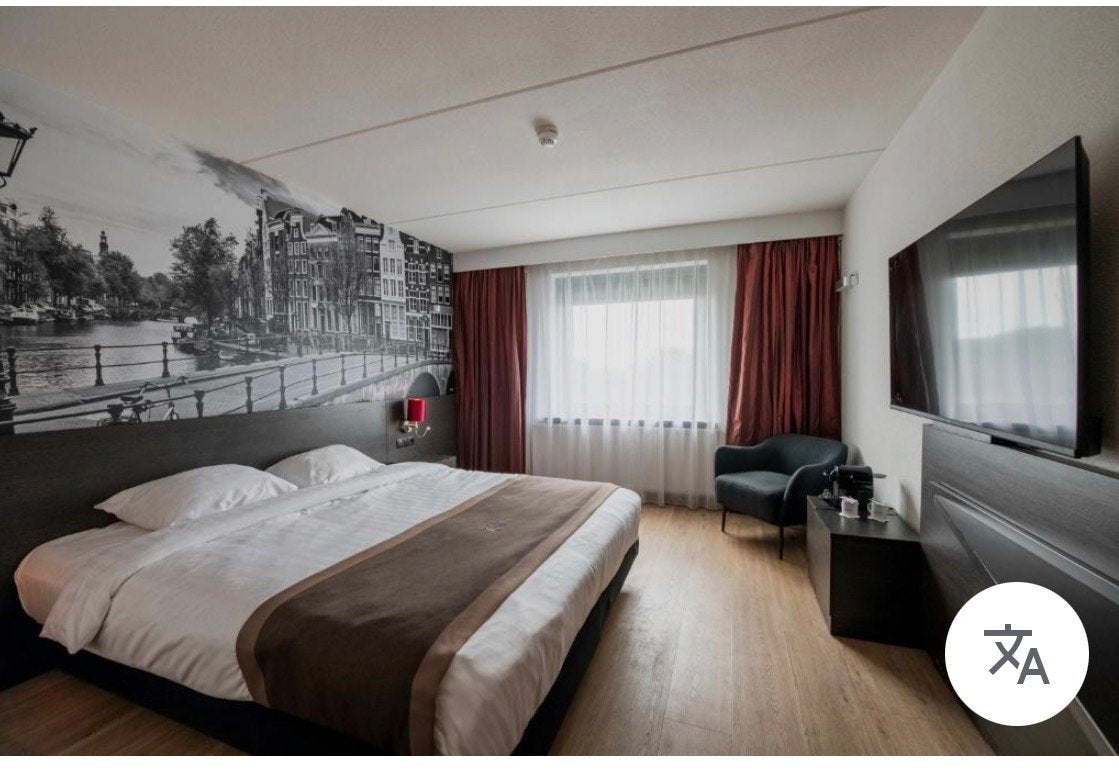Overnachting Bastion hotel Brielle, Twee personen, 1 overnachting