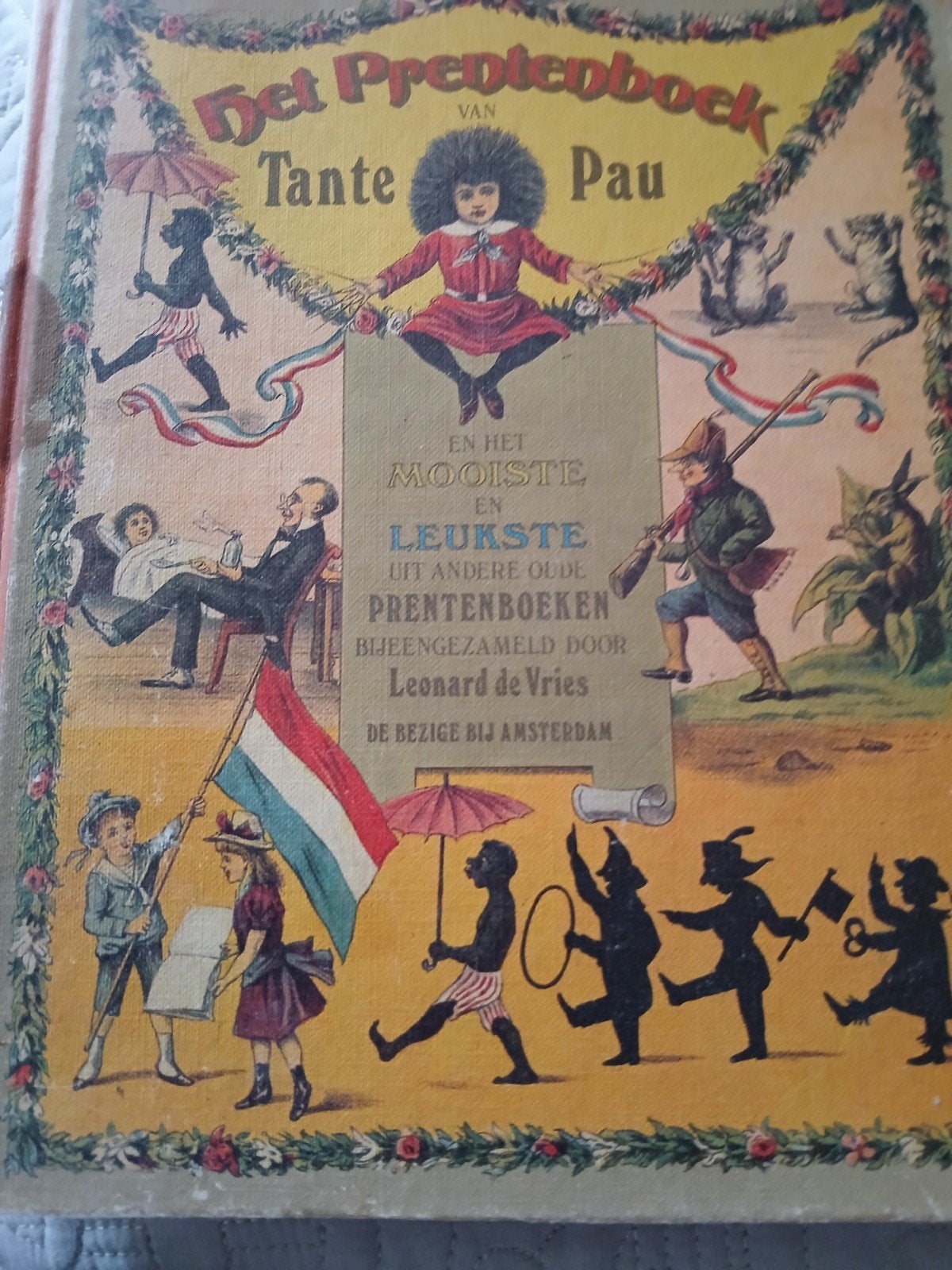 Prenteboek TANTE PAU, Ophalen of Verzenden