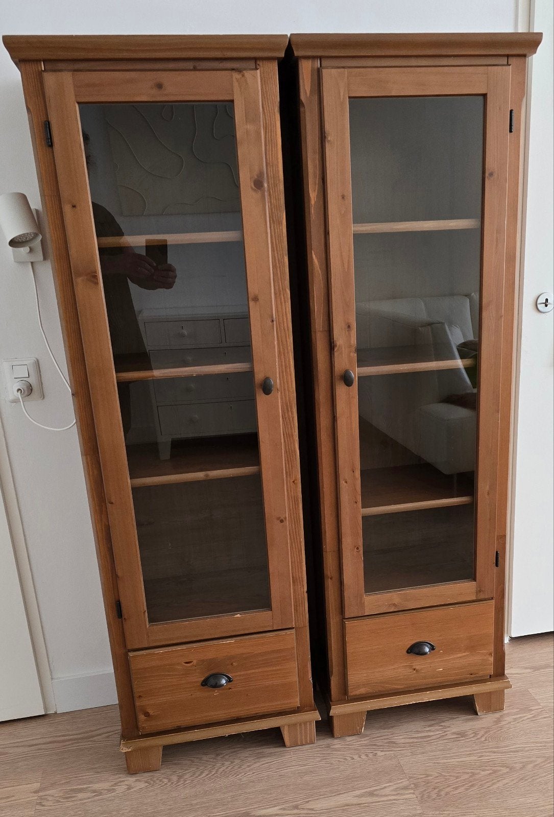 Gratis Vitrine Kastjes, Huis en Inrichting, Ophalen of Verzenden, 25 tot 50 cm, 50 tot 100 cm, Minder dan 100 cm