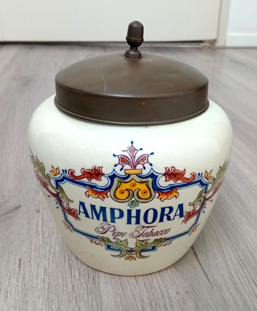 tabakpot amphora-zenith gouda, Verzenden