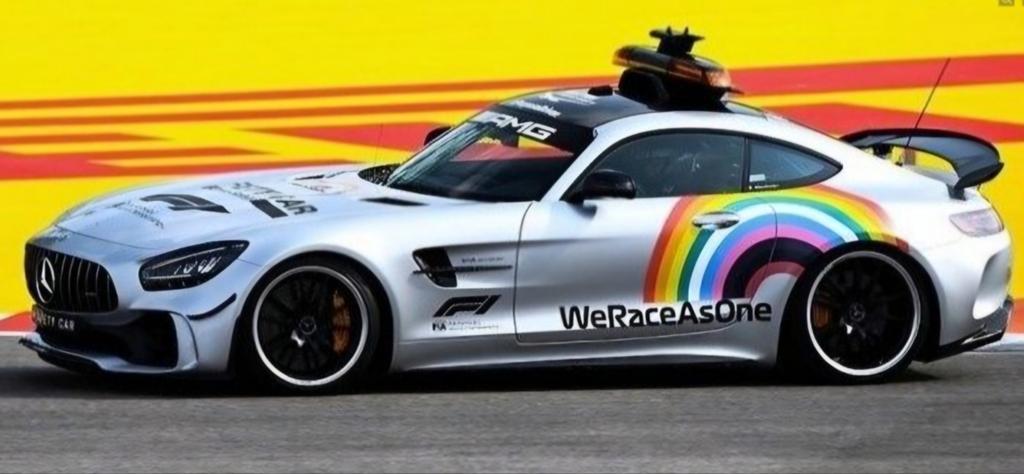 Mercedes-Benz GT-R SAFETY CAR 2020, Hobby en Vrije tijd, Modelauto's | 1:18, Ophalen of Verzenden, Zo goed als nieuw, Auto, MiniChamps