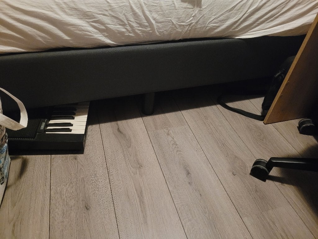 Boxspring 80x200, Ophalen, Eenpersoons, Zo goed als nieuw, 80 cm