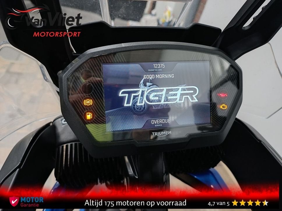 Schitterende Triumph Tiger 850 Sport bj 2021 Zie Foto\'s! 90, Motoren, Motoren | Triumph, 888 cc, Motorrijbewijs A, Bedrijf, Meer dan 35 kW