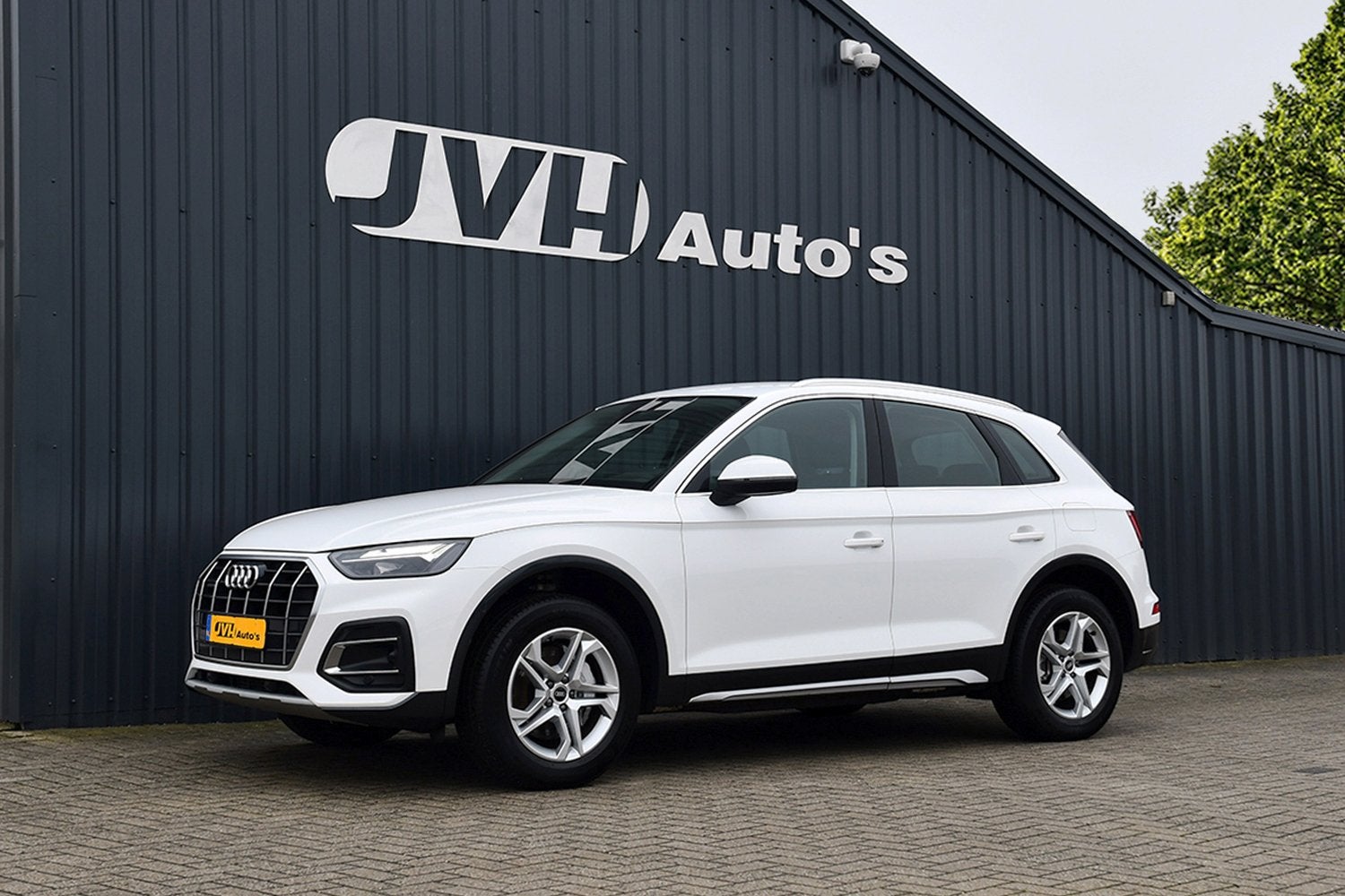 Audi Q5 50 TFSi-E 299pk PHEV Quattro AUT/S-Tronic 12-2021 (N, Auto's, Automaat, Stof, Gebruikt, Huisgarantie