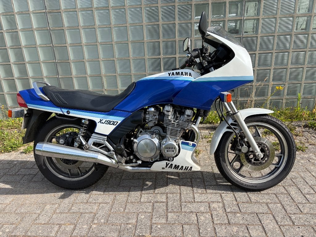 Yamaha XJ900, Motoren, Motoren | Yamaha, Cardan-aandrijving, 4 cilinders, Motorrijbewijs A, Gebruikt