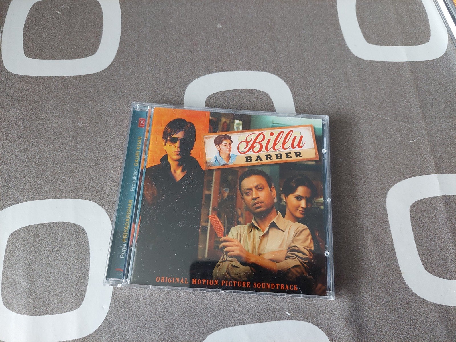 Shahrukh Khan. Billu Barber. Soundtrack Cd., Cd's en Dvd's, Bollywood, Ophalen of Verzenden, Zo goed als nieuw, Soundtrack