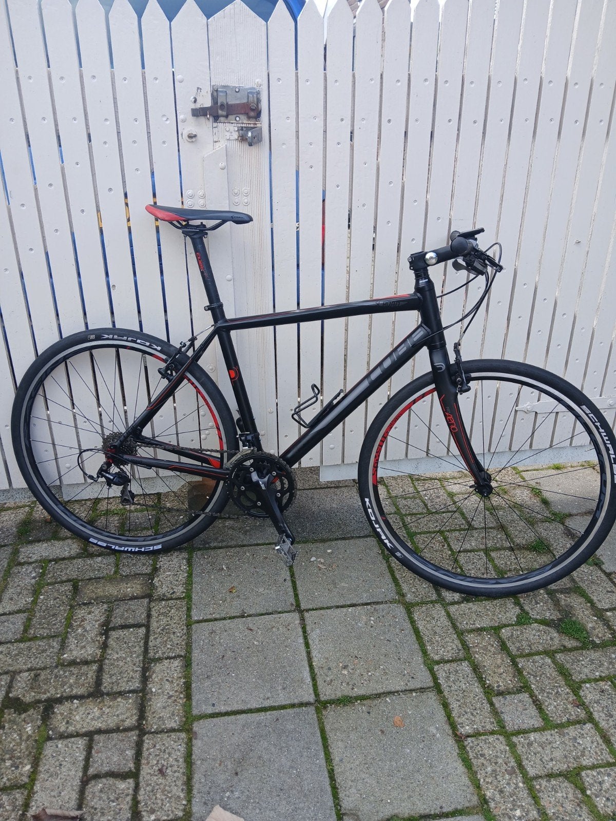 Cube SL Road Flathandelbar Roadbike/Gravelbike., Ophalen, Zo goed als nieuw, Overige typen