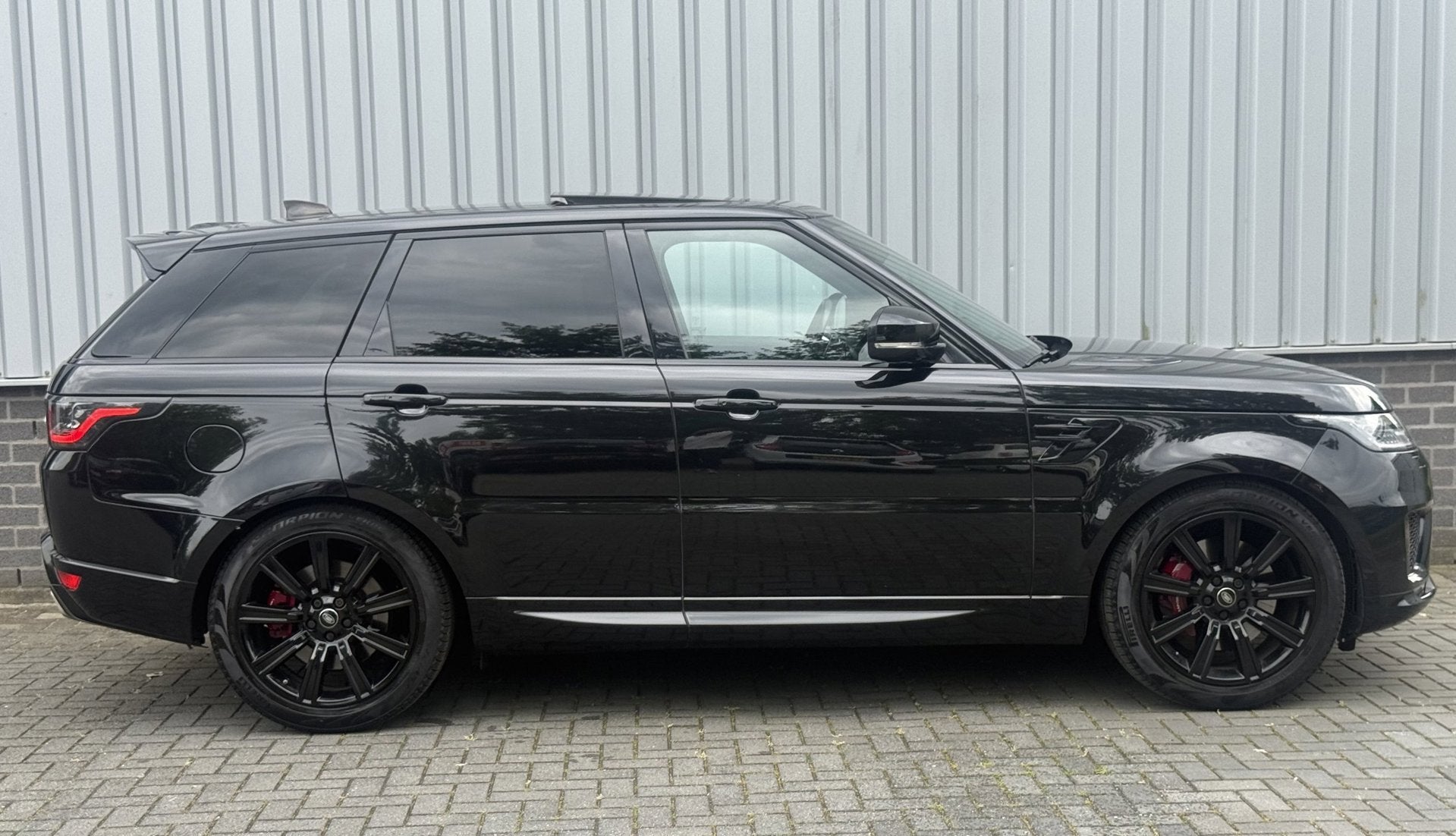 Land Rover Range Rover Sport 3.0 SDV6 7p Autobiography Dynam, Auto's, Dealer onderhouden, Gebruikt, 2993 cc, 7 stoelen