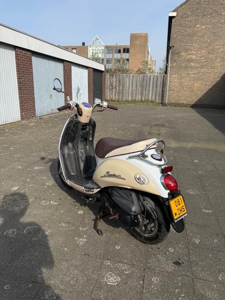 Loop of sloop scooter € 150 euro, Ophalen of Verzenden, Zo goed als nieuw, Benzine, Overige modellen