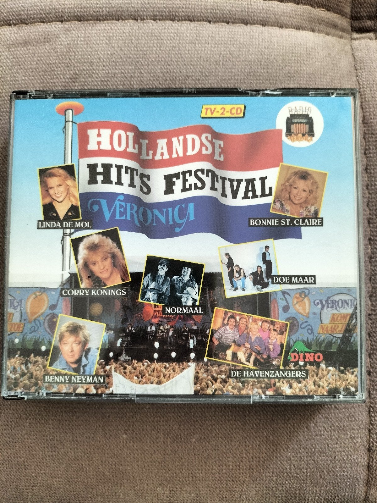 Hollandse Hits Festival Veronica - TV-2-CD, Gebruikt, Verzenden, Verzamelalbum, Pop