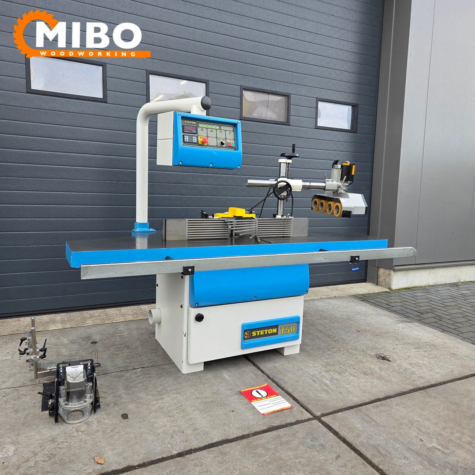 Steton freesmachine tafelfrees met aigner *** Tafelfrees, Steton casadei aigner panhans scm robland felder hammer, Overige soorten