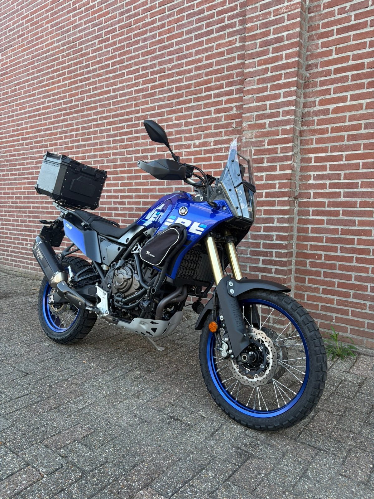 Yamaha tenere 700, Motoren, 700 cc, 2 cilinders, Sportuitlaat, Nieuw