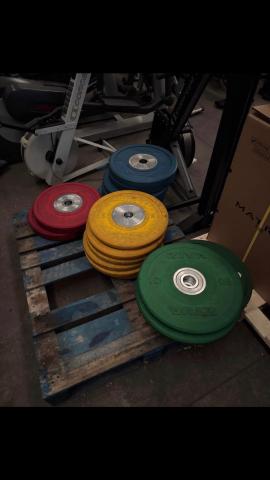 Ziva Competition Plates - 10 t/m 25 kg per kg