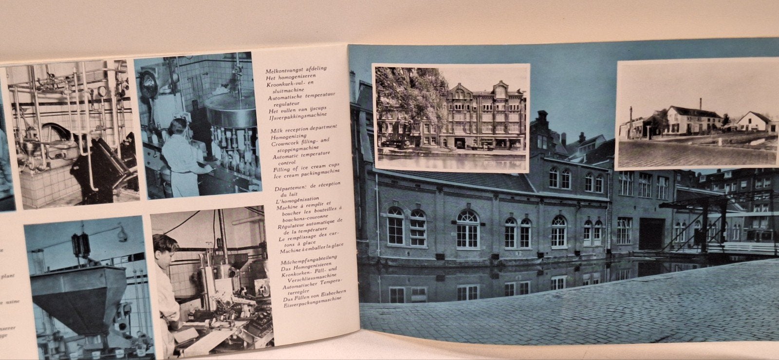 Zeldzame O.V.V.-MOBA Zuivel Catalogus/Folder (ca. 1950), Gelezen, Verzenden, N.V. Verenigde Zuivel- en Melkinrichtingbedrijven "O.V.V.-MOBA"