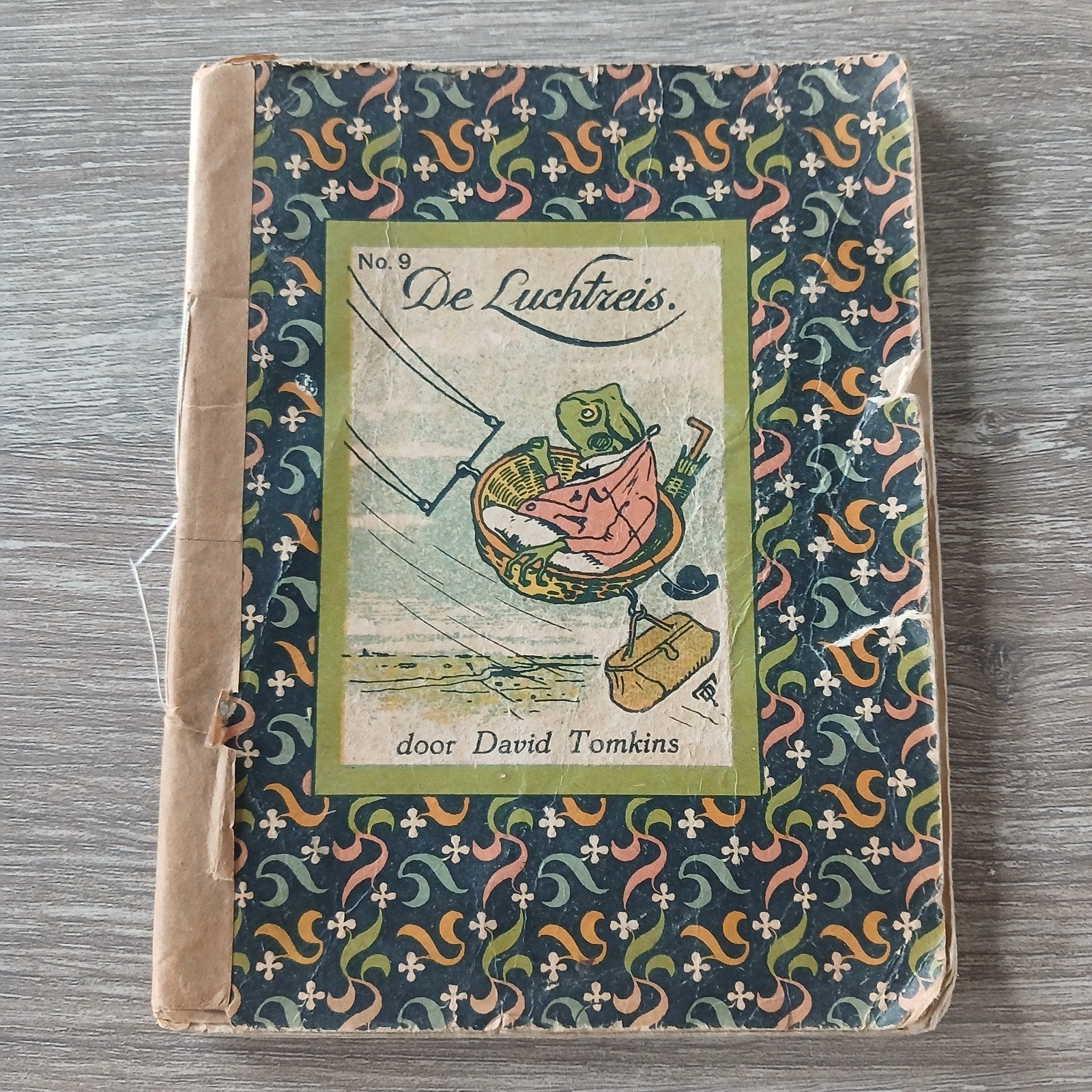 De Luchtreis - Vrolijk en Oolijk No IX (David Tomkins), Ophalen of Verzenden, Gelezen, David Tomkins, Sprookjes