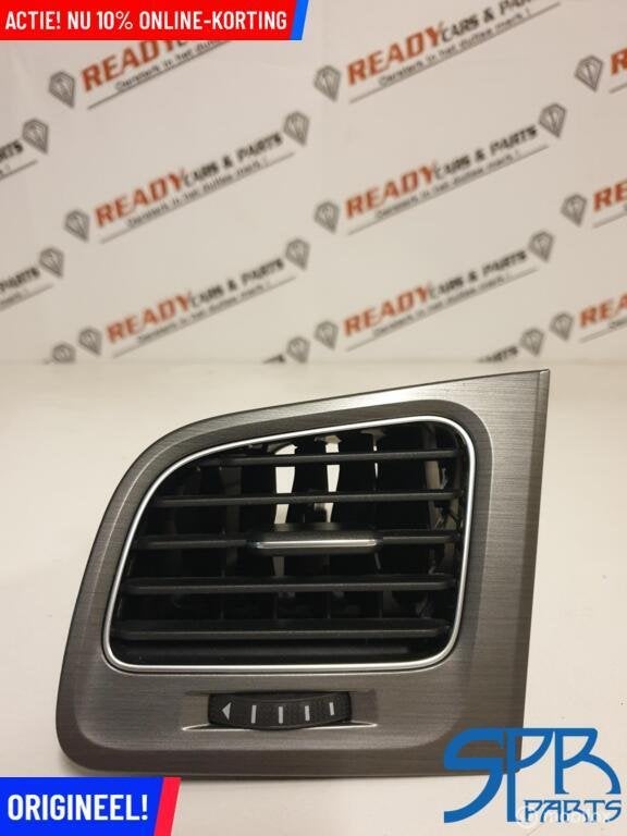 GOLF 7 LUCHTROOSTER LINKS Dashboard 5G11819703B GRIJS STREEP, Volkswagen, Nieuw, Ophalen of Verzenden, Volkswagen