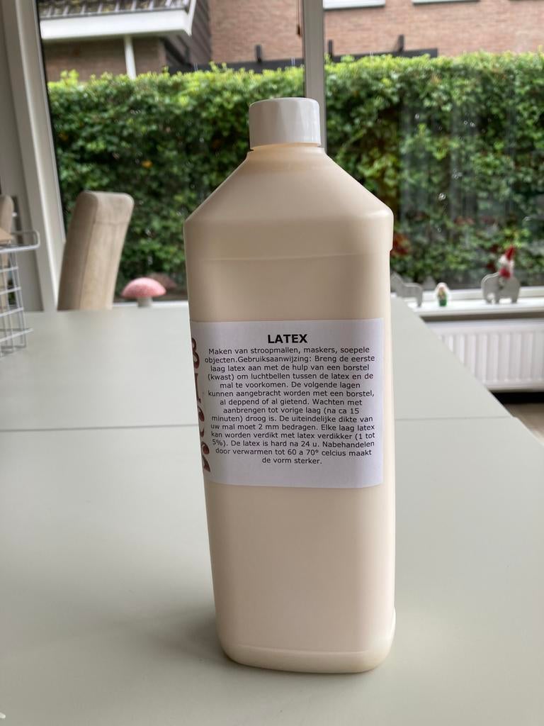 Vloeibare latex Bick voor het maken van mallen, Ophalen of Verzenden, Zo goed als nieuw