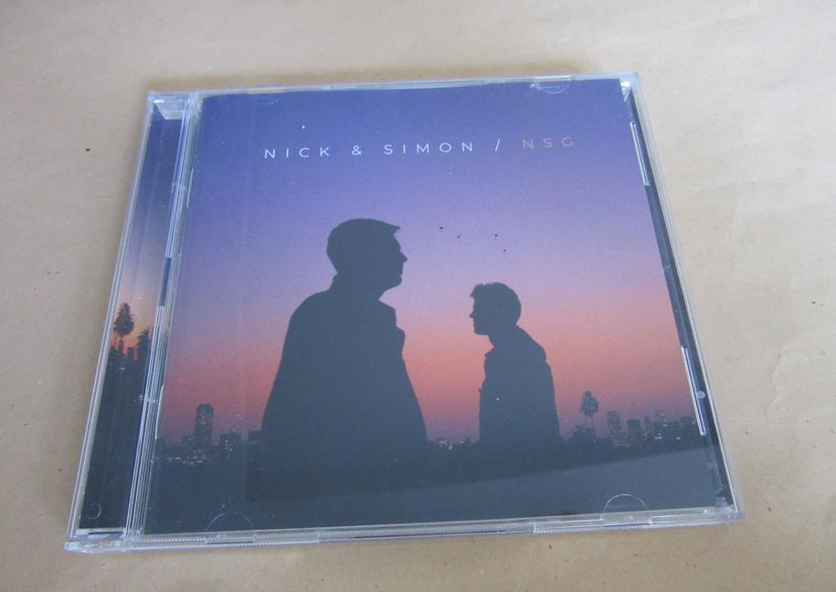 Nick & Simon cd NSG, Verzenden, Zo goed als nieuw, Overige genres