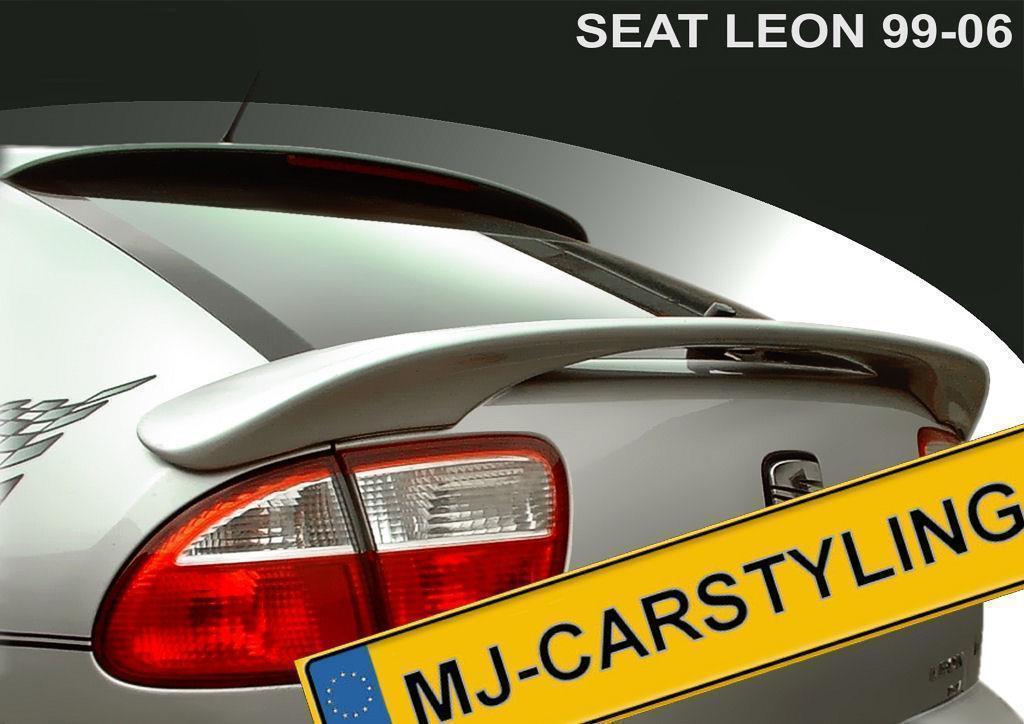 Seat Leon 1M - Achterklep spoiler, Auto diversen, Ophalen of Verzenden, MJ-Carstyling, Info@mj-carstyling.net, Sibeliusstraat 81 5011JH Tilburg