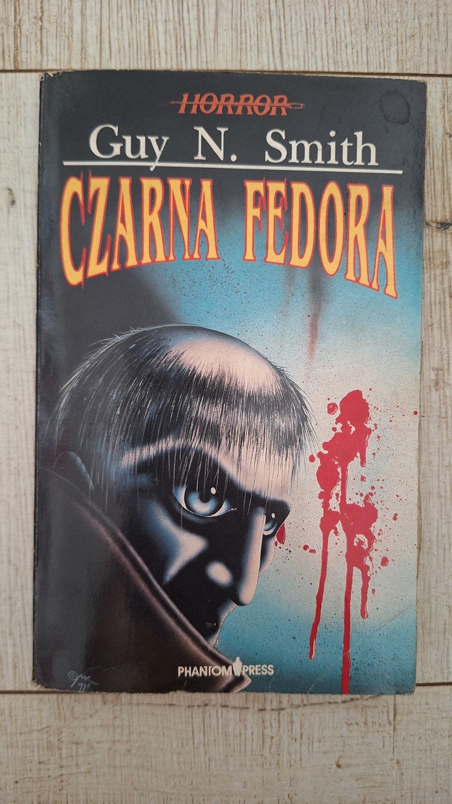 Czarna Fedora - Guy N. Smith (Horror), Boeken, Ophalen of Verzenden, Gelezen, Guy N. Smith, Wereld overig