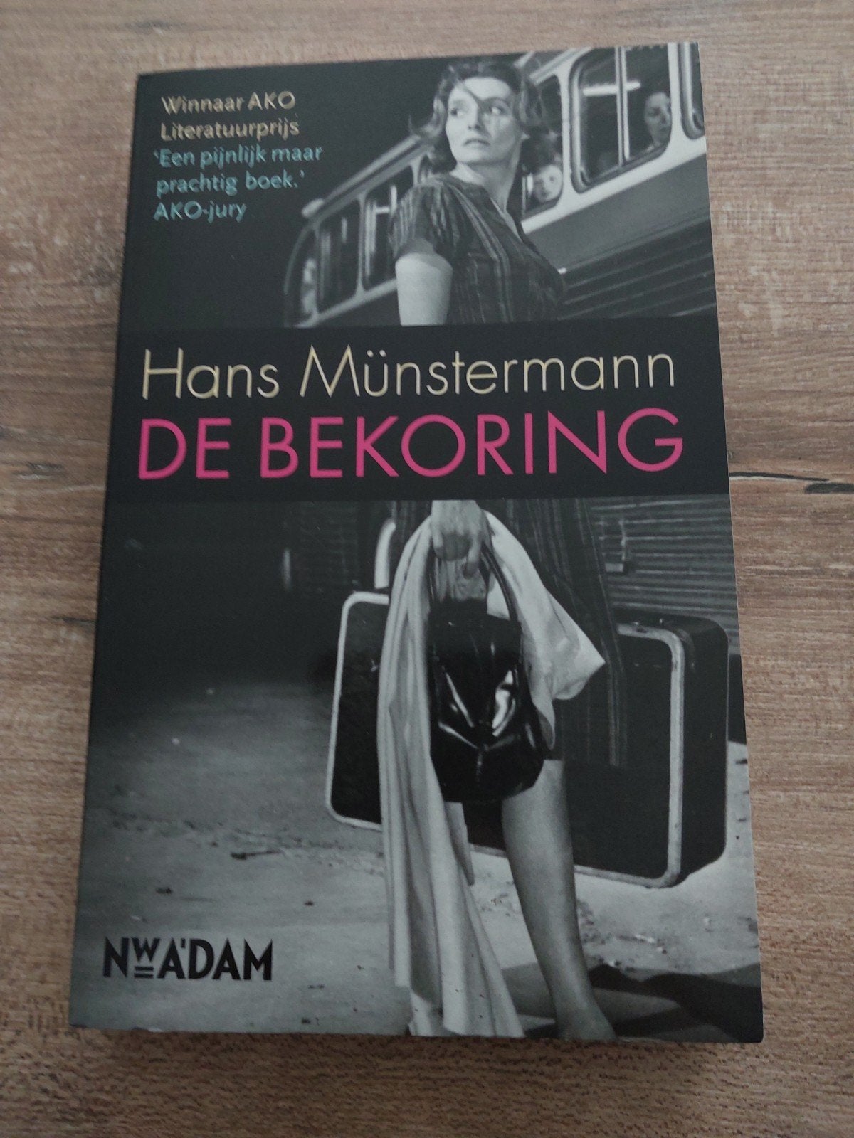 H. Munstermann - De Bekoring, Ophalen of Verzenden, Zo goed als nieuw, H. Munstermann