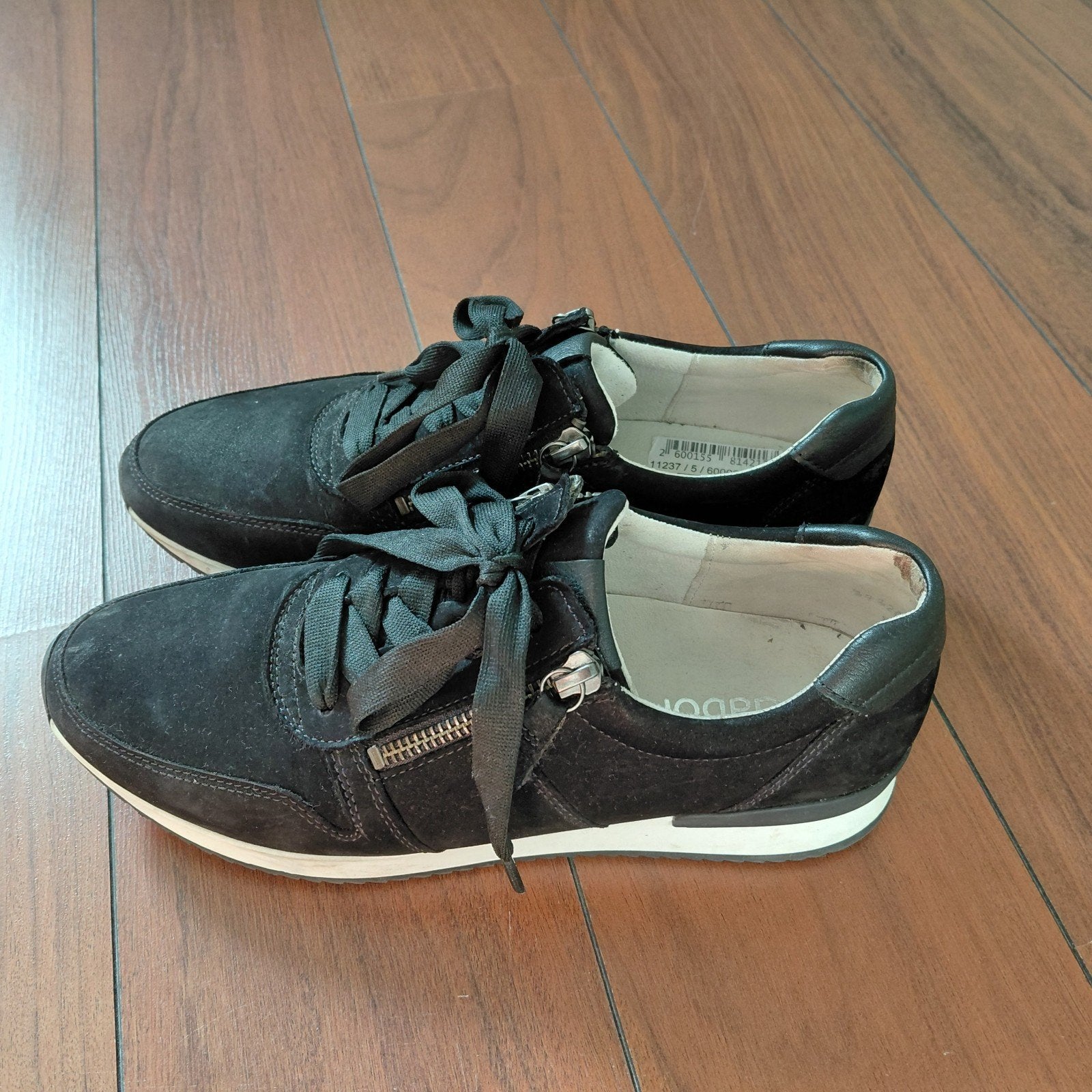Gabor dames sneakers maat 5 (38), Zwart, Gabor, Ophalen of Verzenden, Sneakers of Gympen