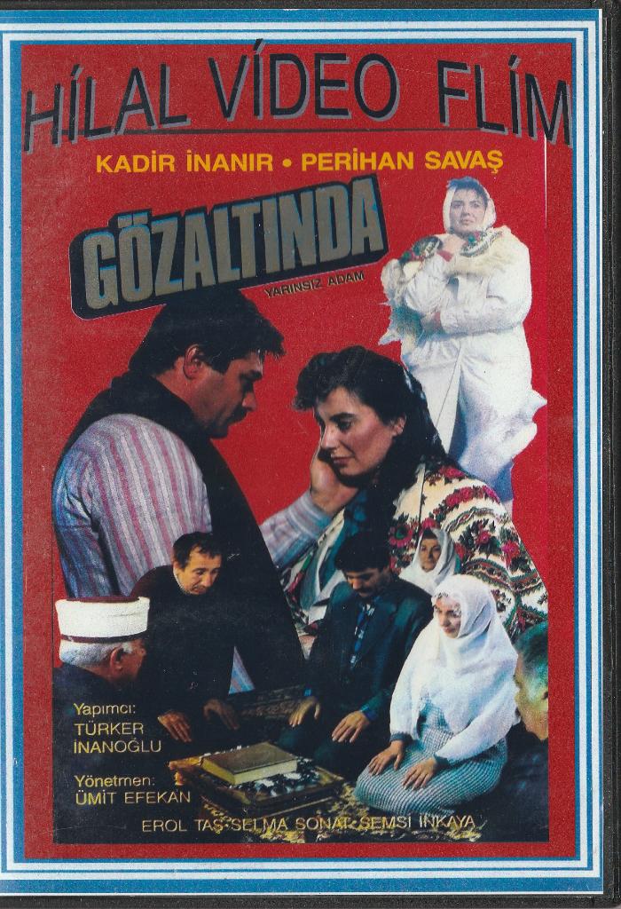 63) Gozaltinda (Tu): met Kadir Inanir en Perihan Savas, Alle leeftijden, Ophalen of Verzenden, Gebruikt, Overige gebieden