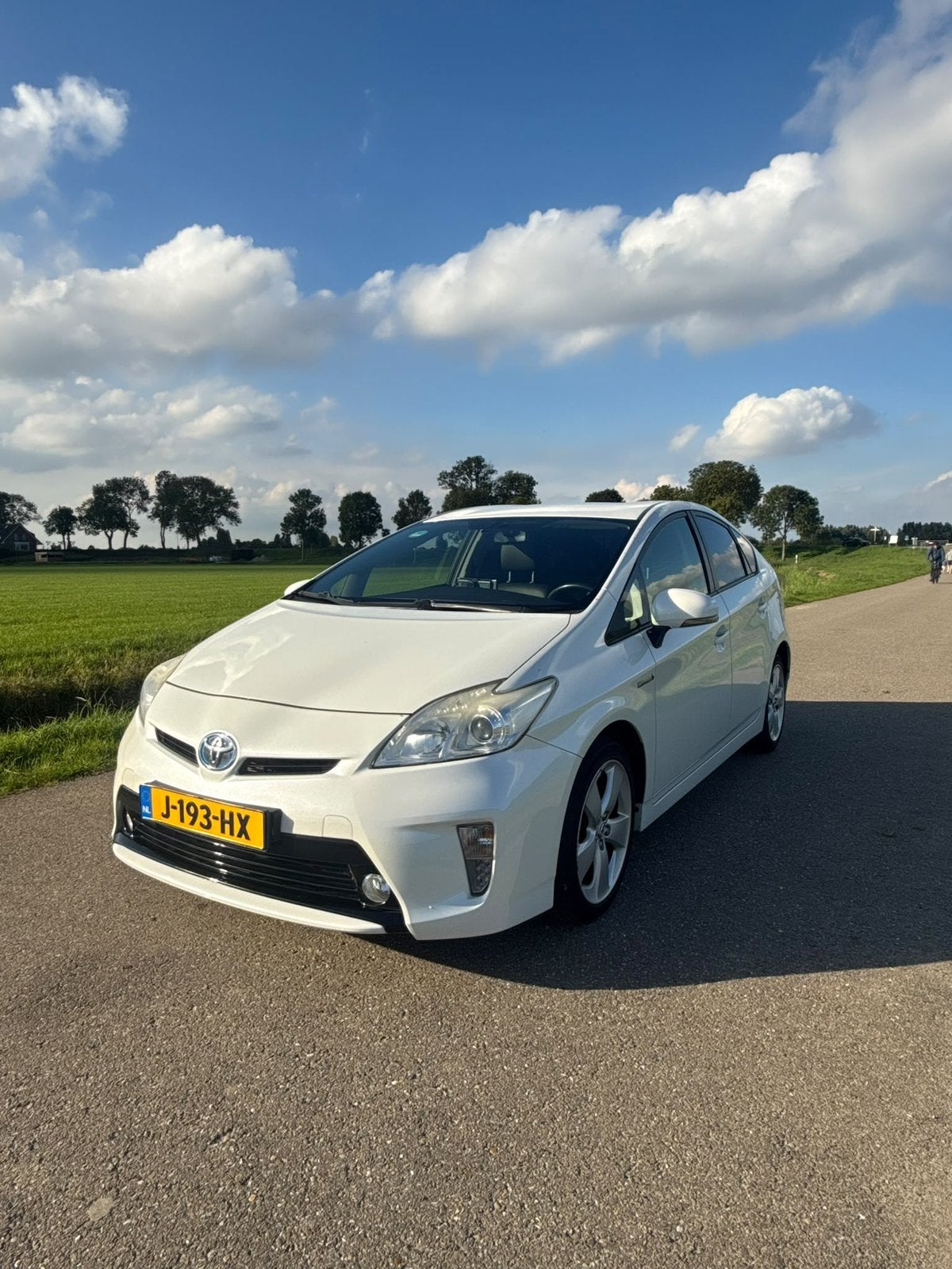 Toyota Prius 1.8 Full Hybrid Automaat | Camera | 170.000 KM, Auto's, Euro 5, 1340 kg, 4 cilinders, Wit