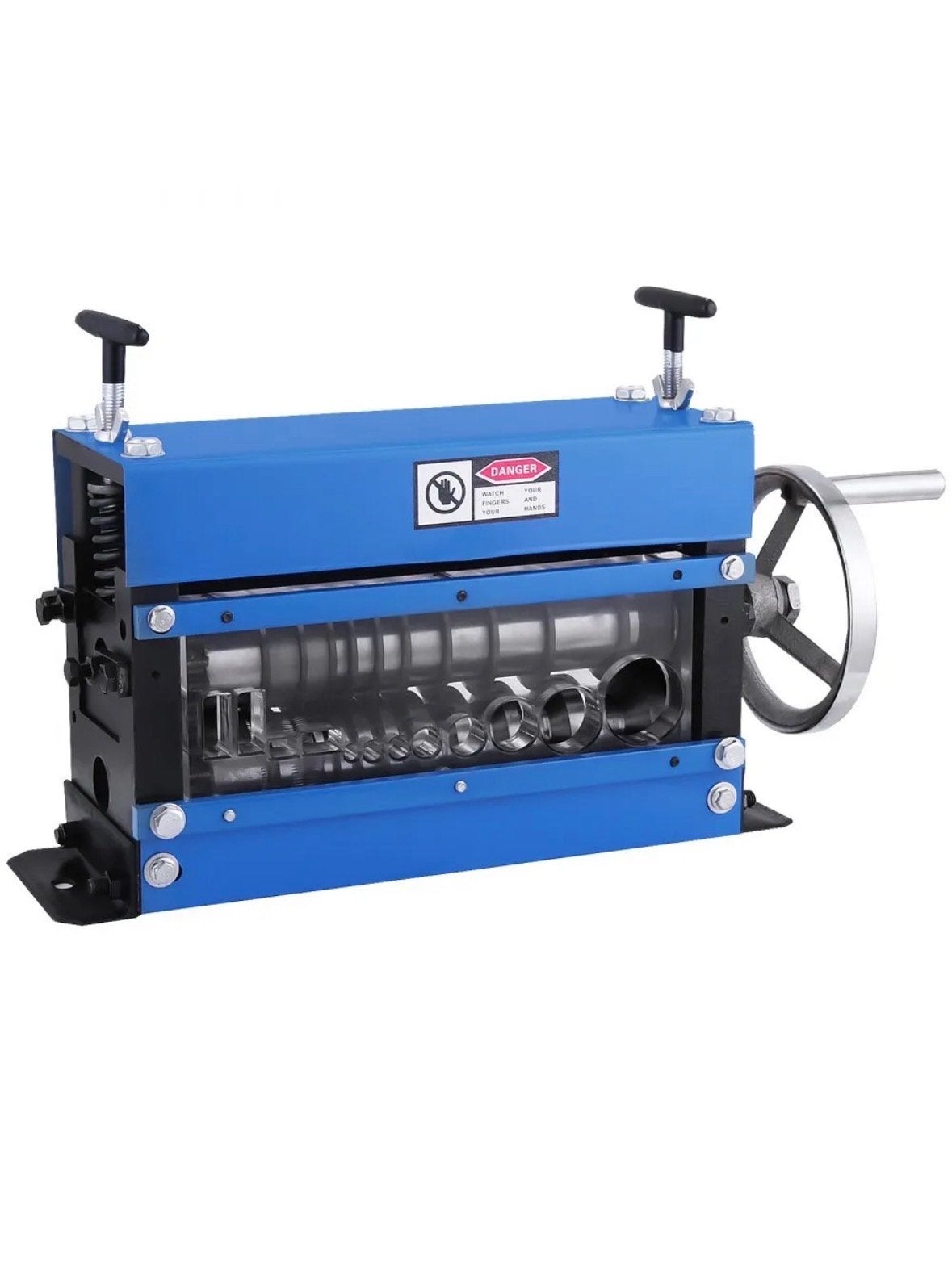 Kabelstripmachine 1-40mm, handmatig en elektrisch te gebruik, Ophalen of Verzenden, Zo goed als nieuw, Overige typen