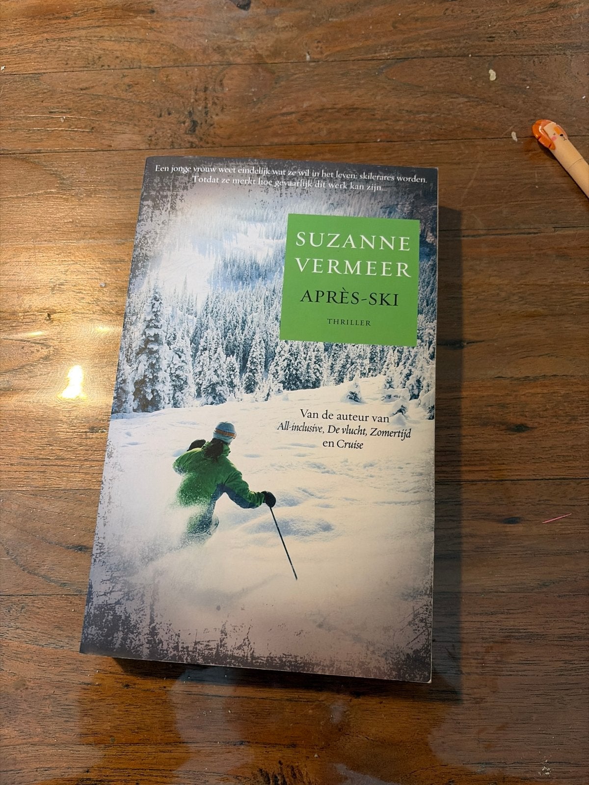 Après-Ski - Suzanne Vermeer (Thriller), Ophalen of Verzenden, Gelezen
