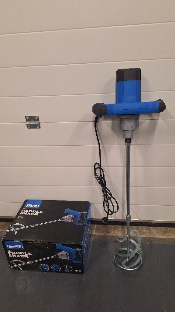 Draper Mixer 1400Watt. Menger betonmixer lijmmixer NIEUW!!, ., Nieuw, Ophalen of Verzenden, .