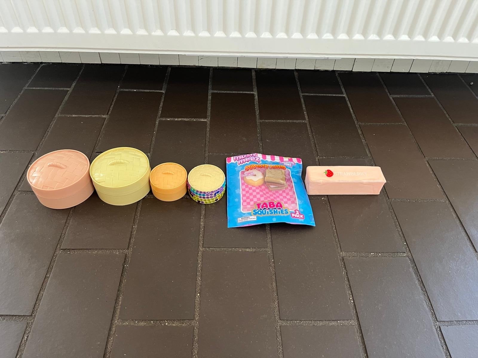 Squishy Dumplings en andere Squishies, Ophalen of Verzenden, Gebruikt, Jongen of Meisje